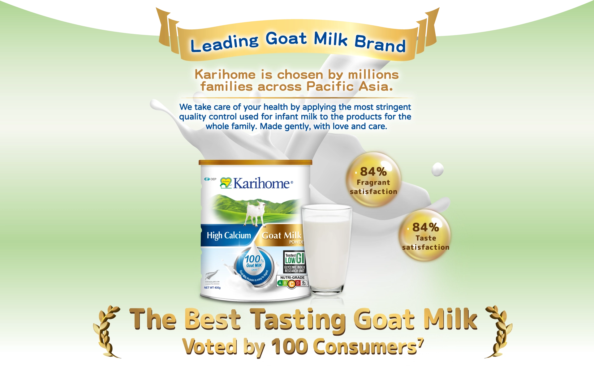 Leading Goat Milk Bran
