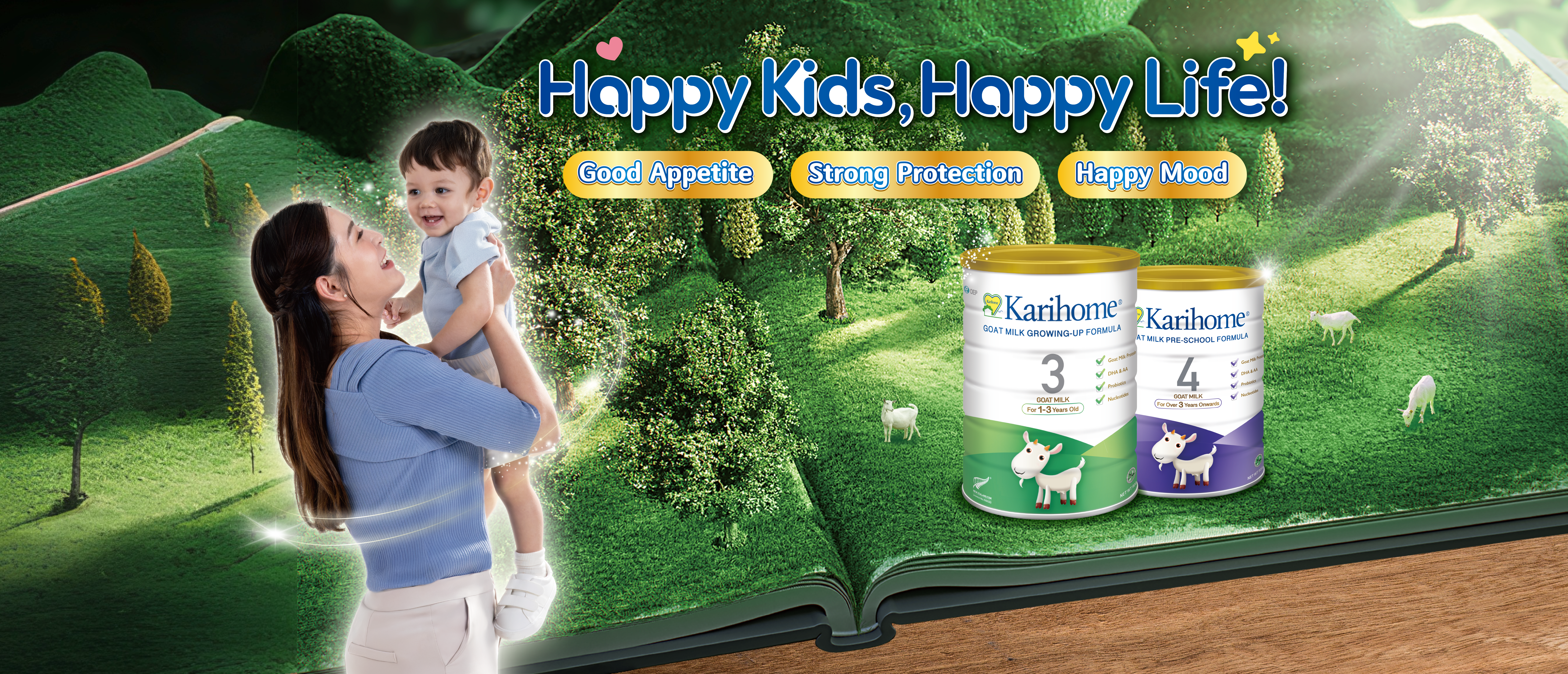 Happy Kids,Happy Life!