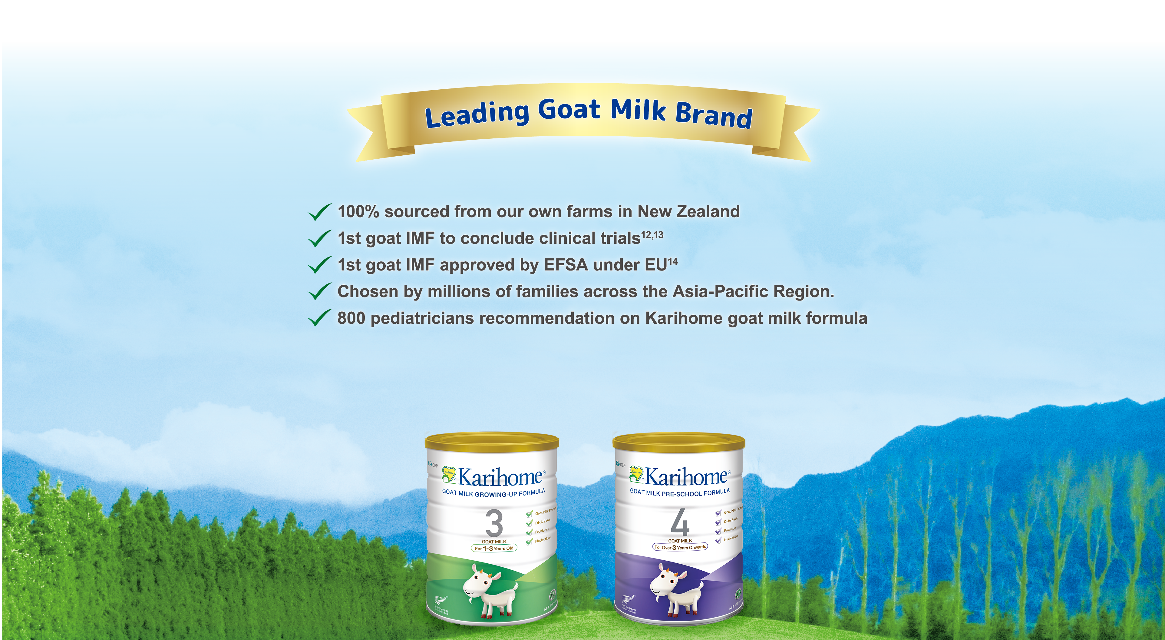 Leading Goat Milk Brand