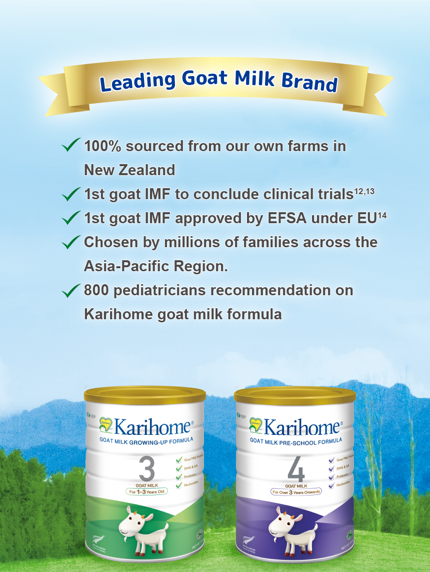 Leading Goat Milk Brand